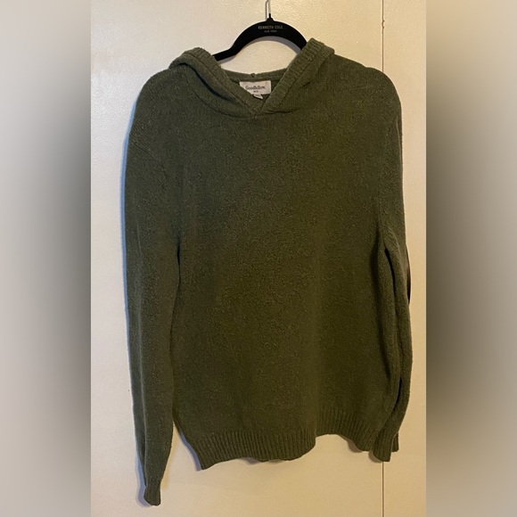 Goodfellow & Co Men's Hooded Pullover Sweater, Medium - Picture 1 of 4